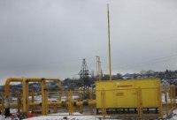 Наружный газопровод для котельных «Карусель», «Комсомол», «Касторама»